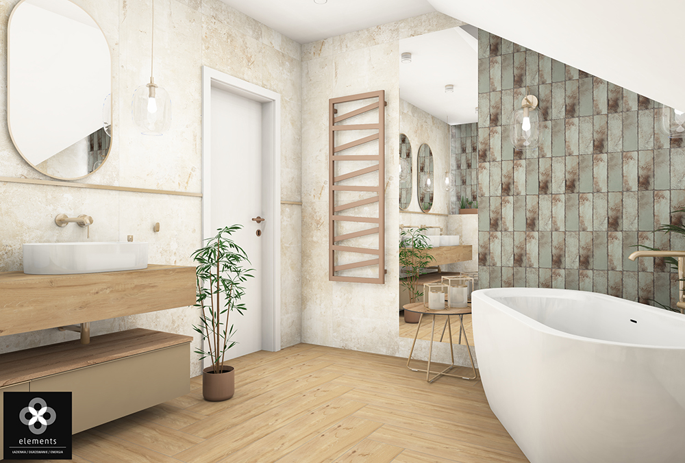 Grzejniki łazienkowe: połączenie funkcjonalności z designem
