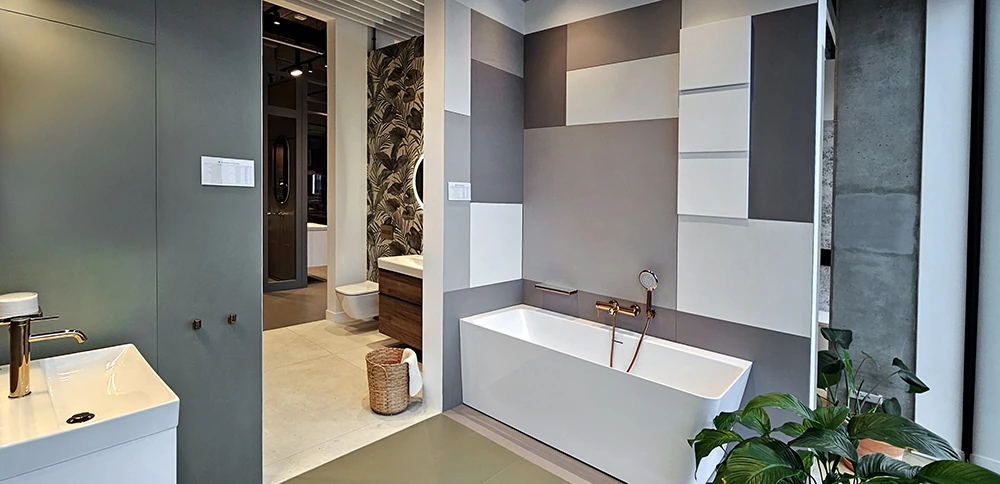 styl śródziemnomorski ekspozycja w salonie elements