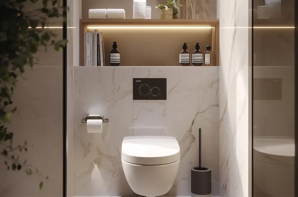 miska wc ile miejsca