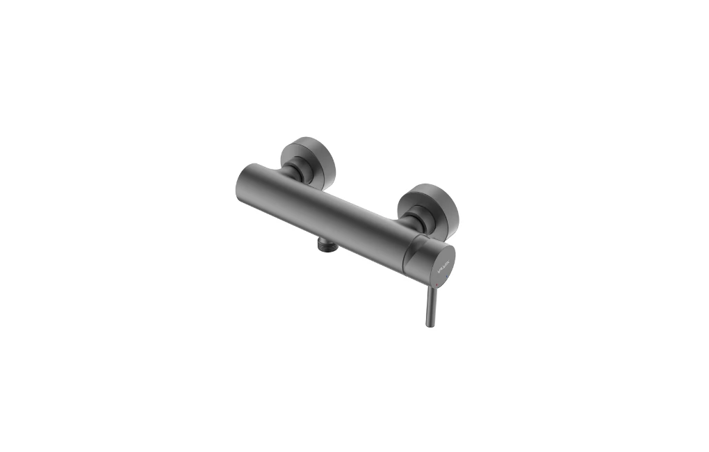 BATERIA NATRYSKOWA ALLORA ŚCIENNA, GUN METAL