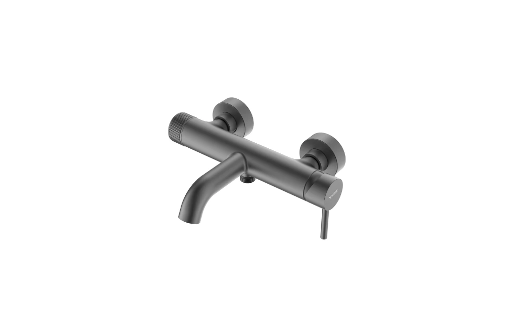 BATERIA WANNOWA ALLORA ŚCIENNA GUN METAL