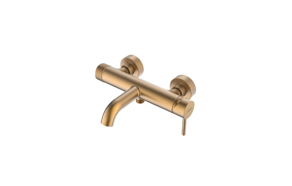 BATERIA WANNOWA ALLORA ŚCIENNA SATIN, COPPER