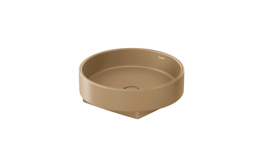 UMYWALKA STAWIANA BALCOON CLAY TERRA MAT, FI45 cm