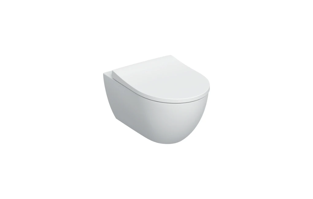 SET MISKA WC CALUNA TURBOFLUSH Z DESKĄ SLIM WYPINANĄ WOLNOOPADAJĄCĄ BIAŁY