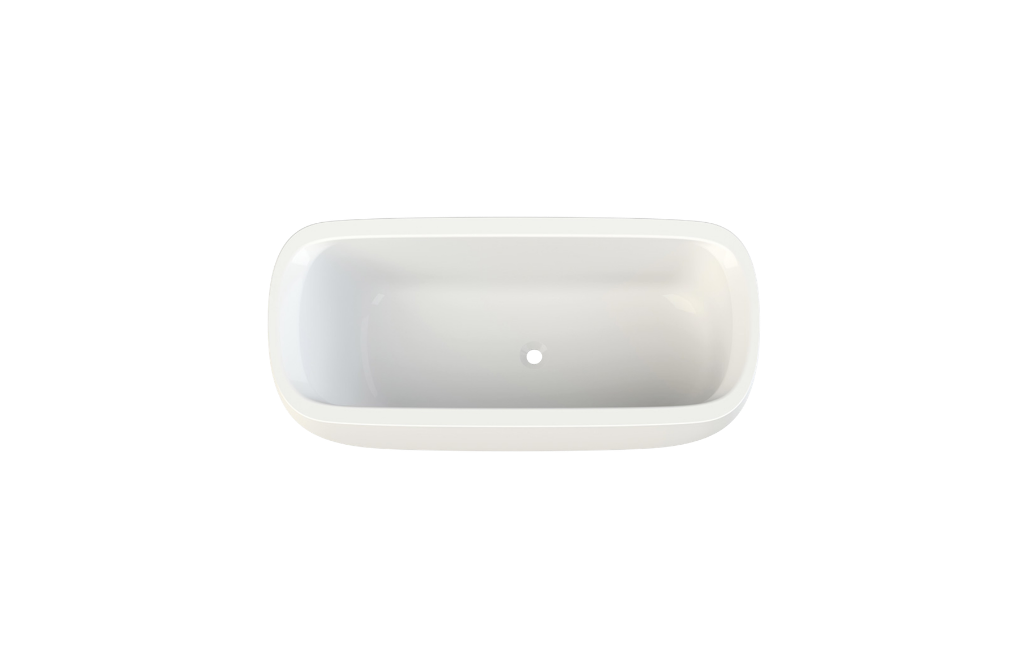 WANNA PROSTOKĄTNA DERBY 170x75 WOLNOST. BIAŁA ODPŁYW CENTRALNY Z SYF. KLICKKLACK