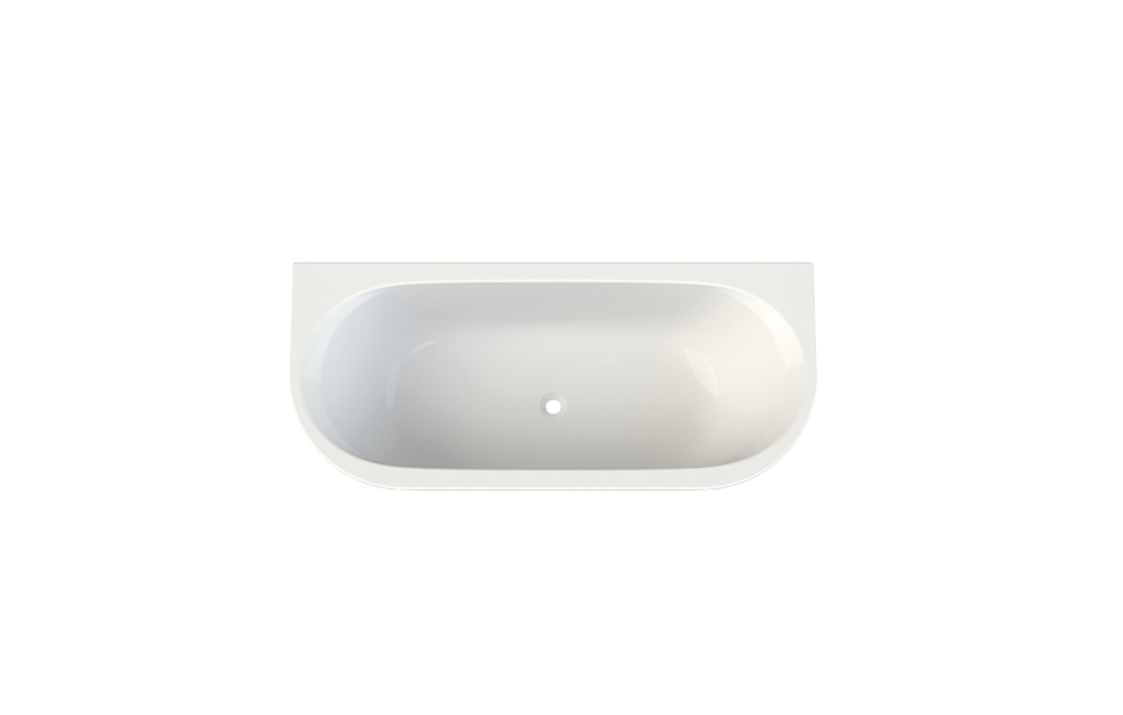 WANNA PRZYŚCIENNA DERBY 180x80 BIAŁA ODPŁYW CENTRALNY VIGOUR