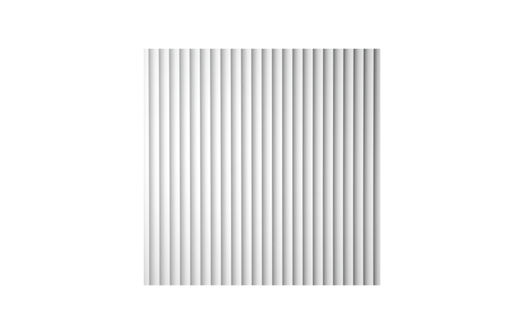 PANEL ŚCIENNY HERA ZERO 250x120 cm AKRON, BLANCO