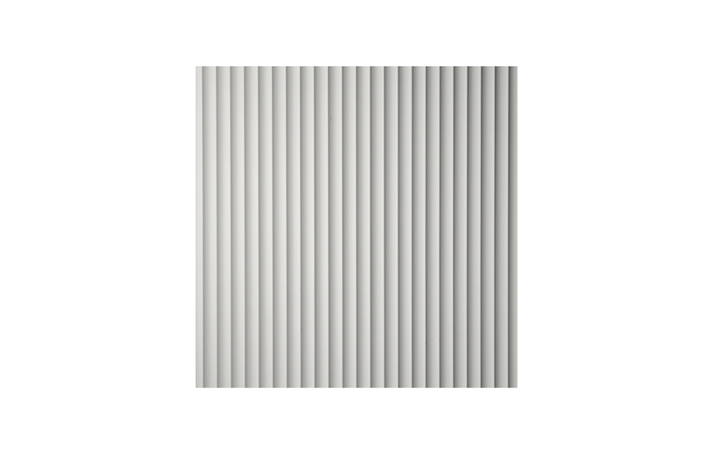 PANEL ŚCIENNY HERA ZERO 250x120 cm AKRON, MARFIL