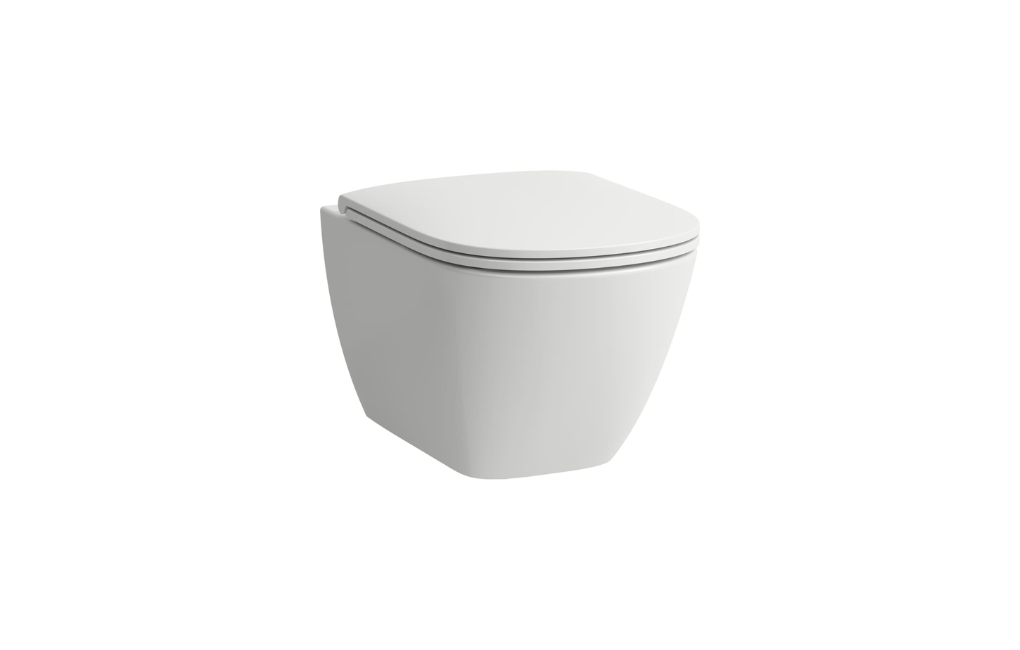 SET WC LUA ADVANCED 52 cm Z DESKĄ SLIM WOLNOOPADAJĄCĄ BIAŁY, SILENT FLUSH 52 cm