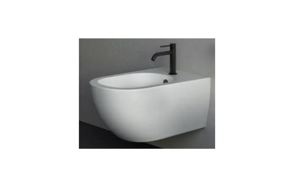 BIDET WISZĄCY PIN 1O 001 BIAŁY POŁYSK
