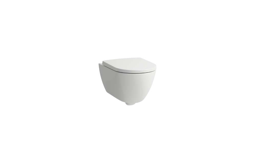 SET WC PRO X SILENT FLUSH Z DESKĄ WYPINANĄ WOLNOOPADAJĄCĄ BIAŁY, 54 cm
