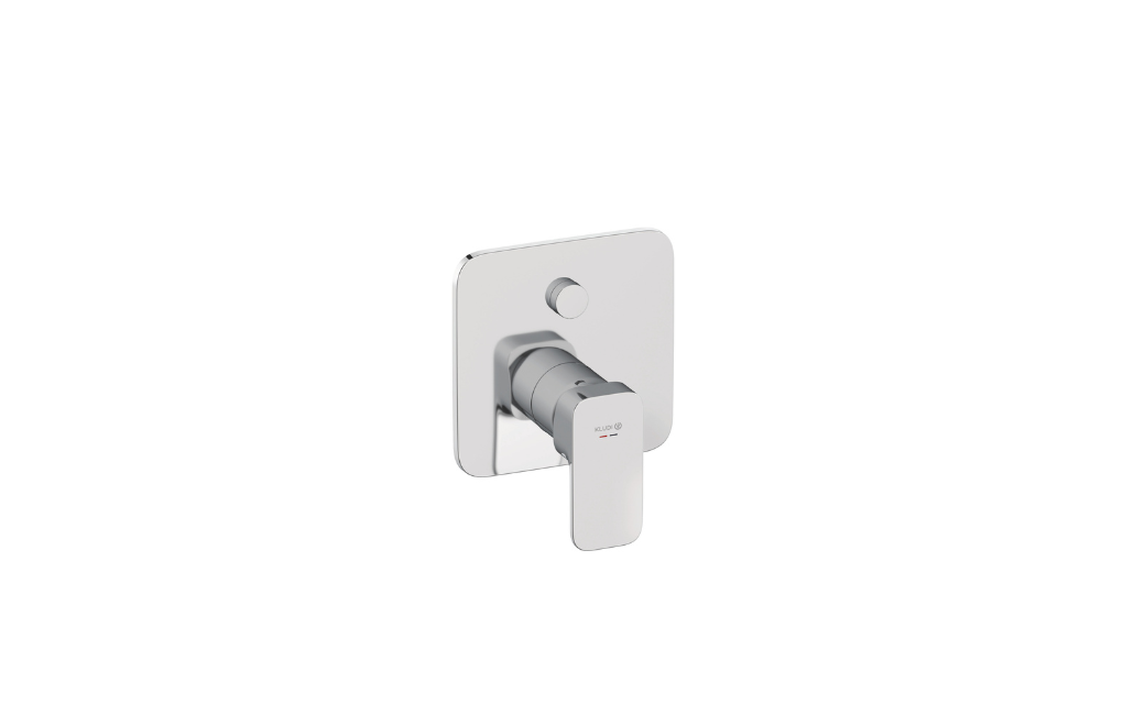 BATERIA WANNOWO-NATRYSKOWA PODTYNKOWA RENON PUSH&SWITCH, CHROM 