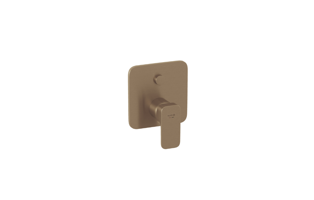 BATERIA WANNOWO-NATRYSKOWA PODTYNKOWA RENON PUSH&SWITCH, CHROM