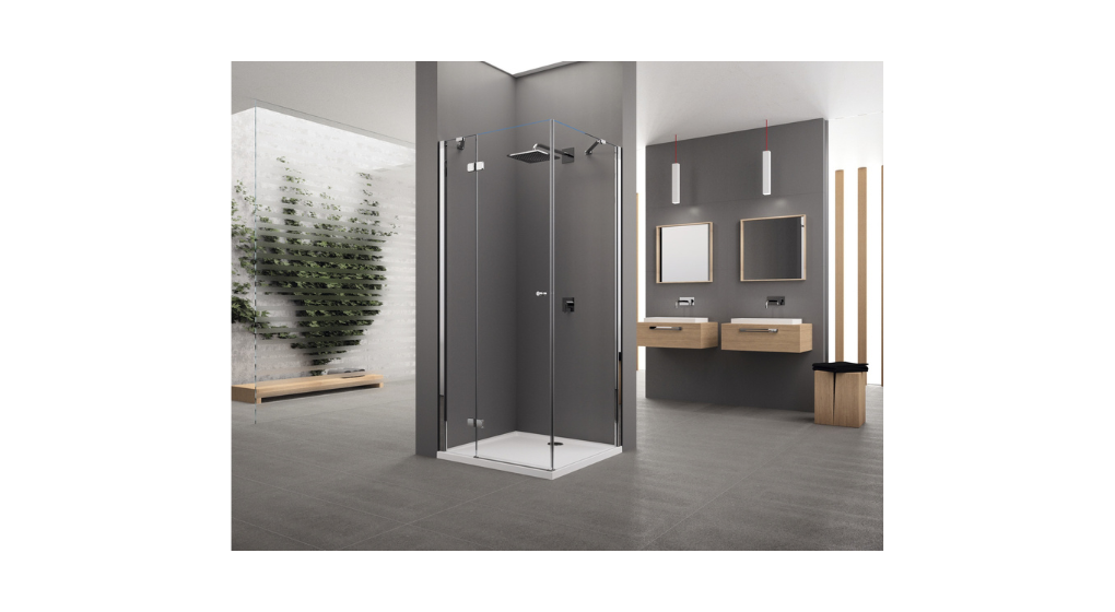 DRZWI SKRZYDŁO SANITAONE NEW 91-93 P H=200 CHROM DO ŚCIANKI/DO WNĘKI/DO KABIN