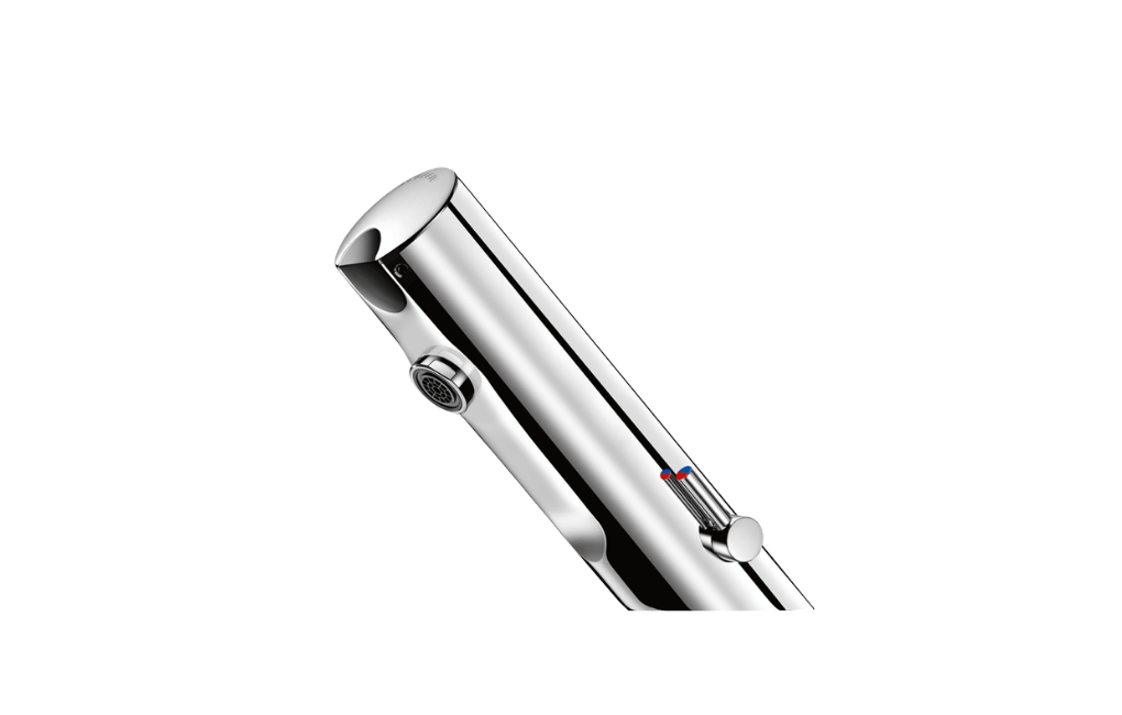 BATERIA ELEKTRONICZNA TEMPOMATIC MIX 4 UMYWALKOWA STOJĄCA 1U 1O CHROM