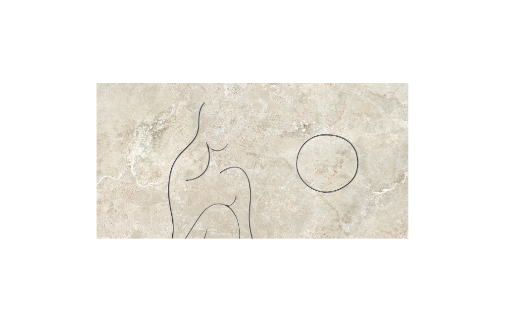 DEKOR GRESOWY TERI 59.8x119.8x0.8 cm, SOFT LINE E