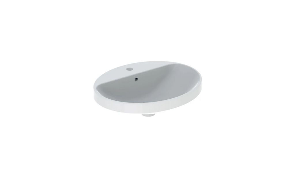 UMYWALKA WPUSZCZANA VARIFORM OWALNA BIAŁA, 60 cm