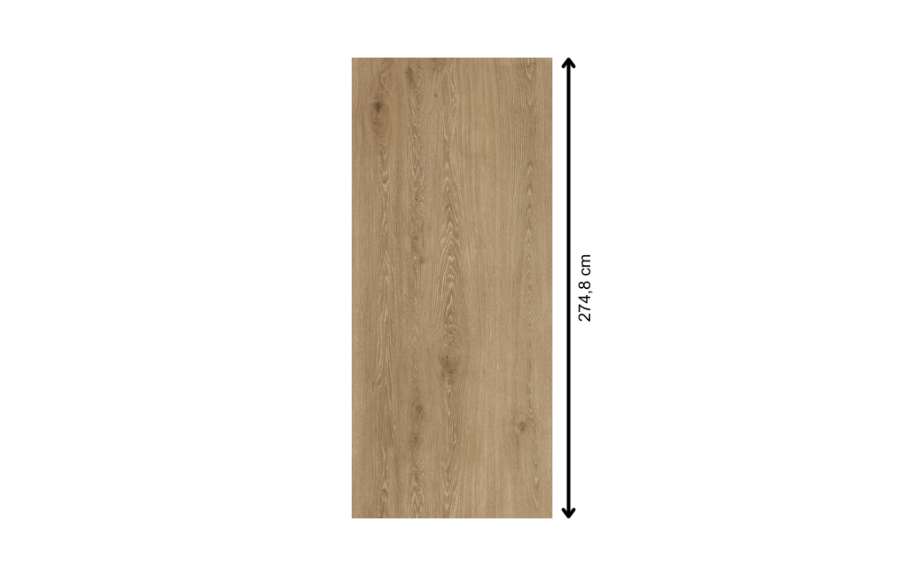 PŁYTKA GRES HONEY WOOD 119.8x274.8 cm, BEIGE