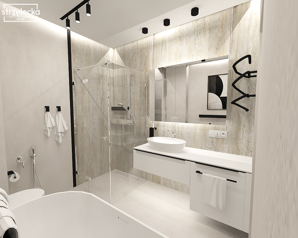 Elegancka łazienka w stylu modern. Jak ją urządzić?