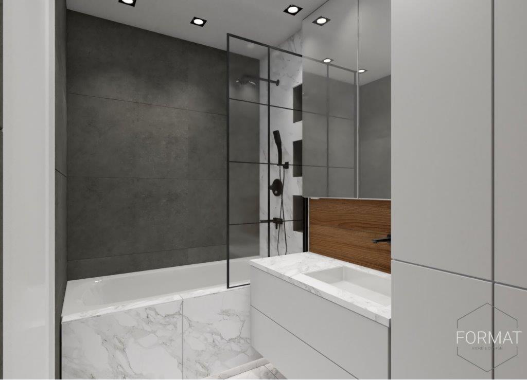Aranżacja funkcjonalnej, minimalistycznej łazienki