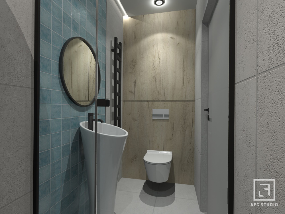 nowoczesne WC