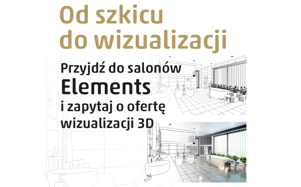 wizualizacja łazienki