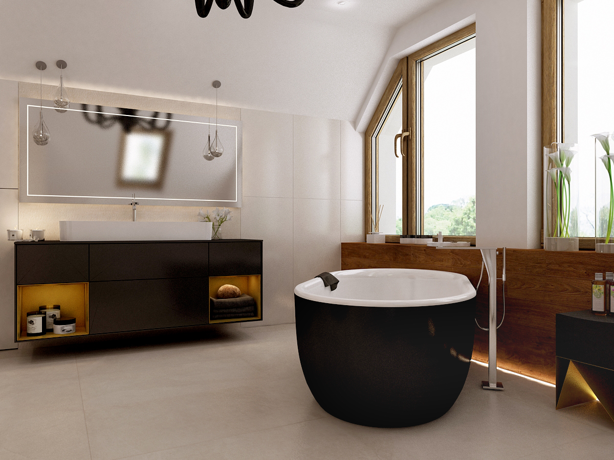 Pokój kąpielowy – strefa higieny i nieograniczonego komfortu
