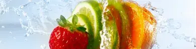 woda owoce