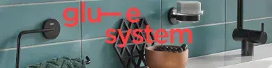 system montażu akcesoriów łazienkowych emco glue system