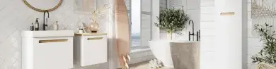 Najlepszy kolor dla mebli łazienkowych