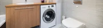 zabudowa pralki w lazience