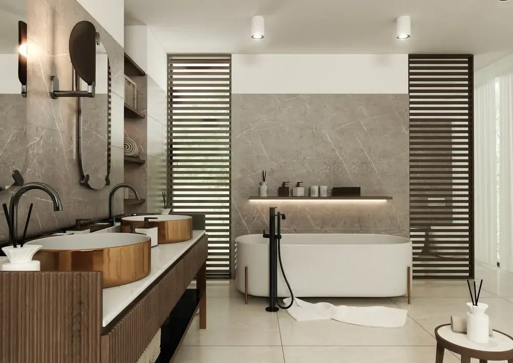 Płytki wielkoformatowe vs. klasyczne – co wybrać?