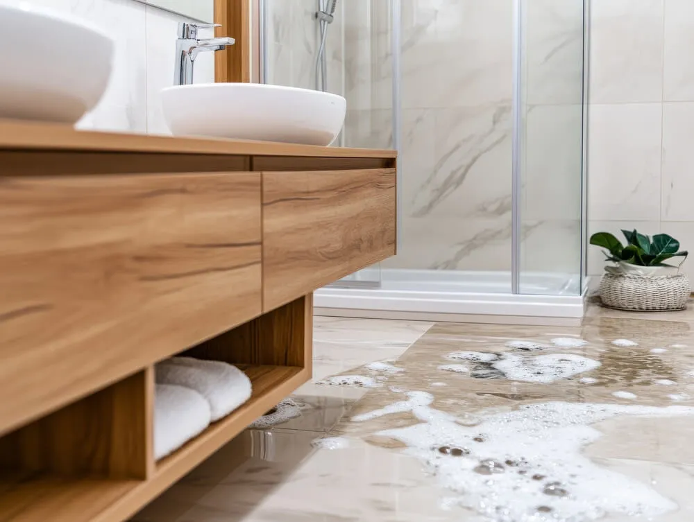 Jak zabezpieczyć łazienkę przed zalaniem?