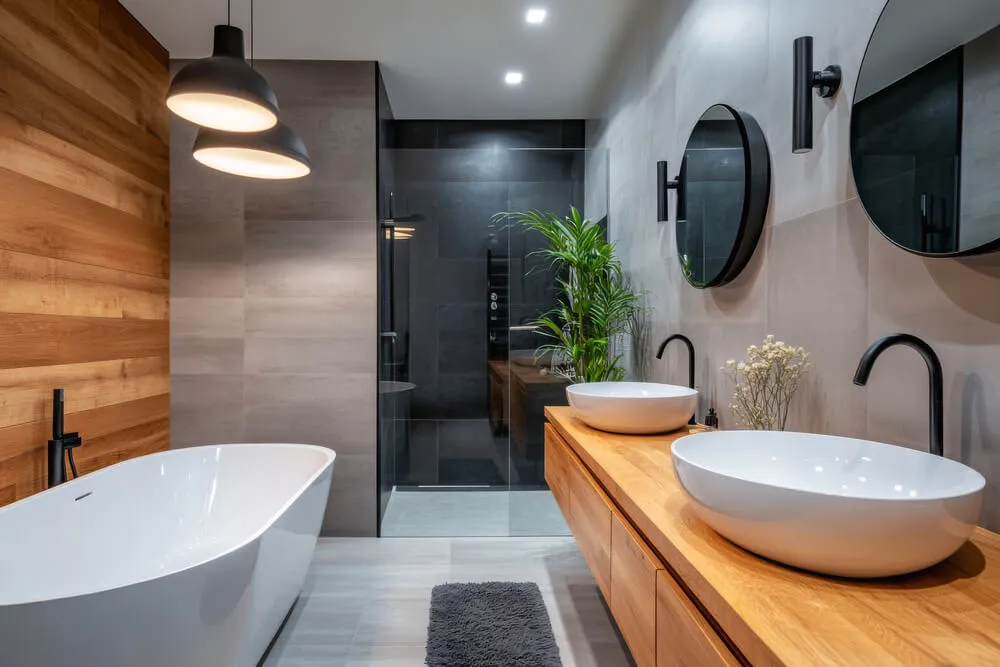 Akryl, stal czy konglomerat? Porównujemy materiały brodzików