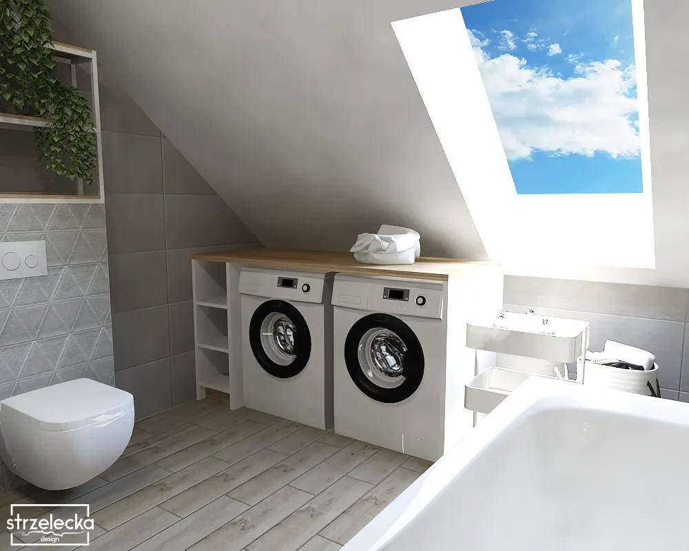 Łazienka dla gości