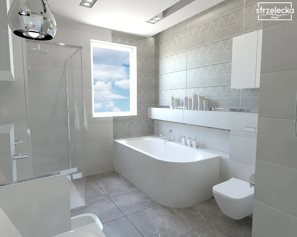 nowoczesna łazienka