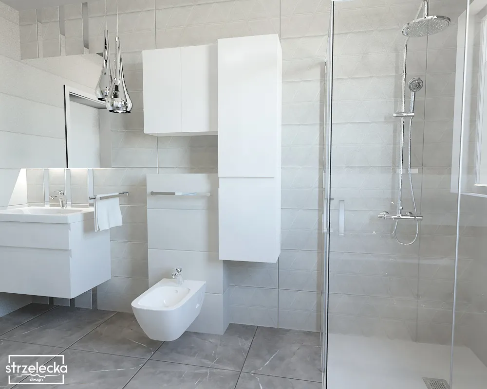 elegancja w łazience