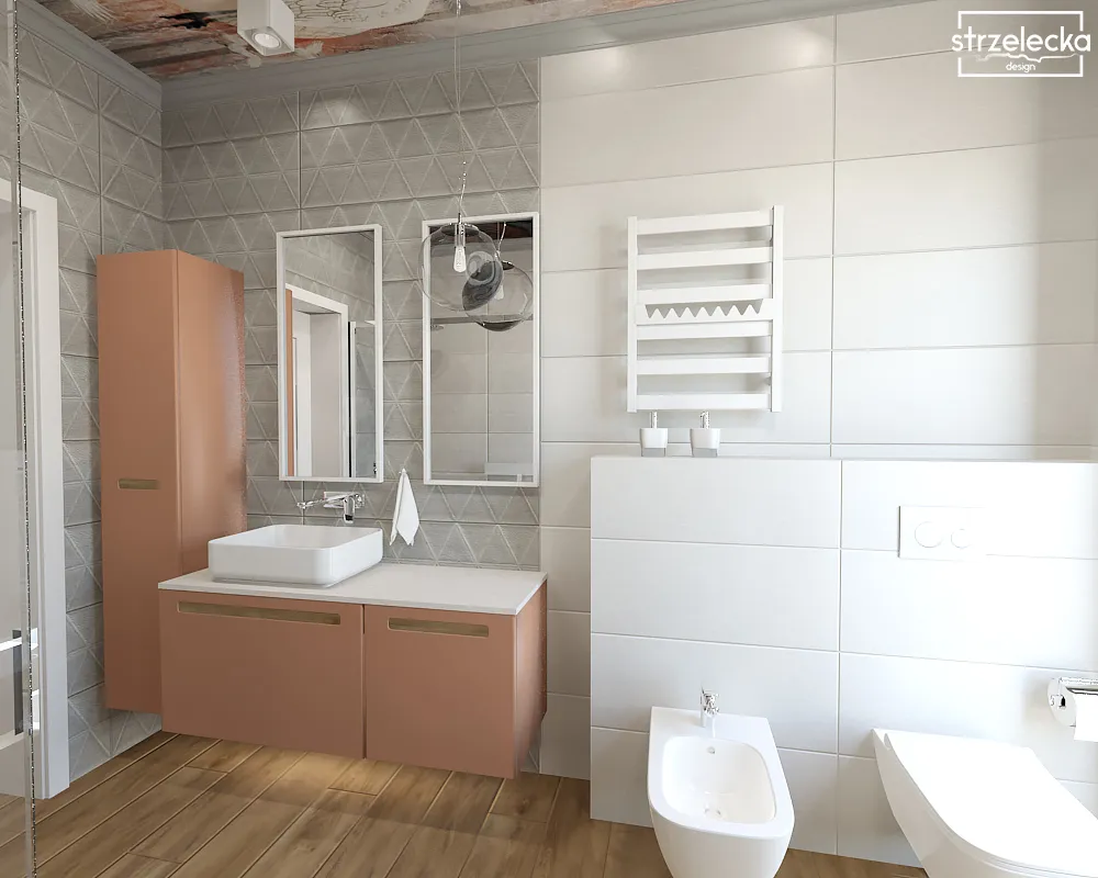 nowoczesna łazienka