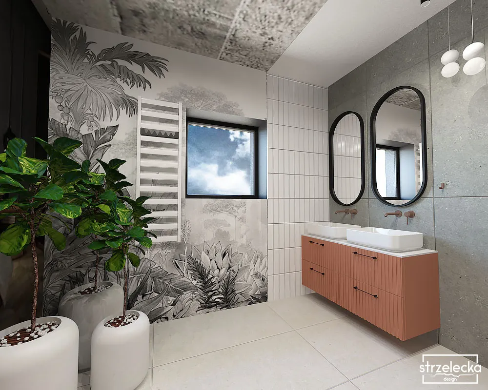 łazienka w sypialni