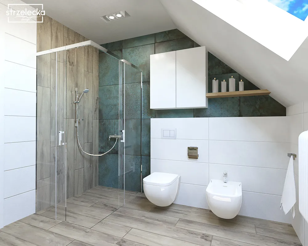 nowoczesna łazienka