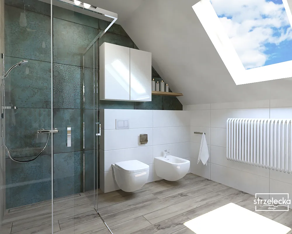 nowoczesny design łazienki