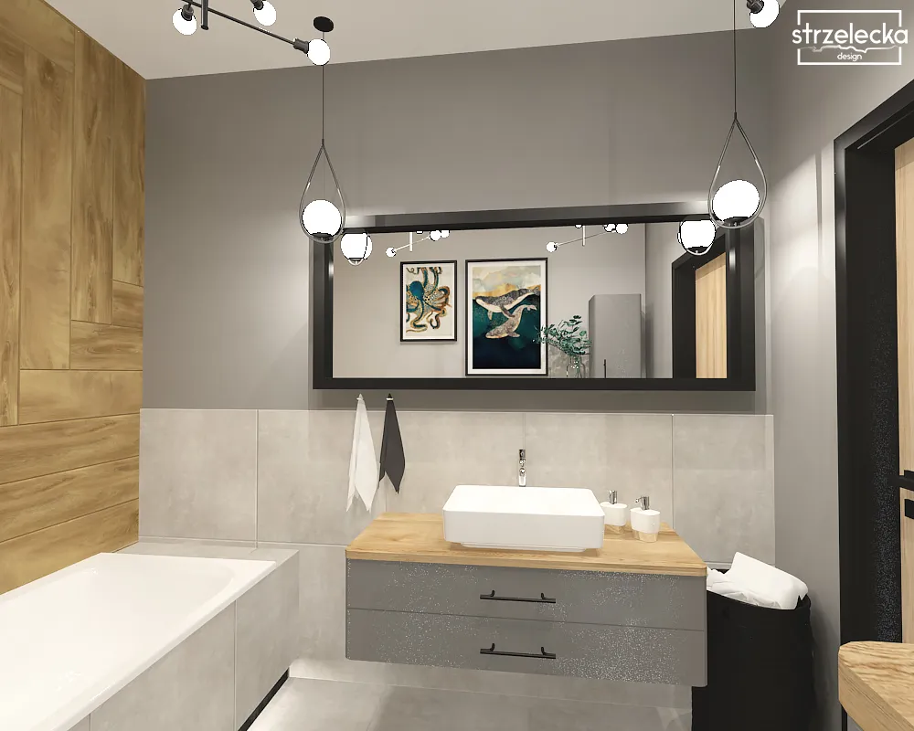 elegancka łazienka