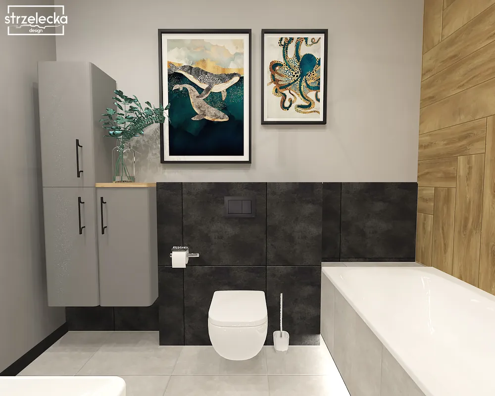 oryginalne dekoracje łazienkowe