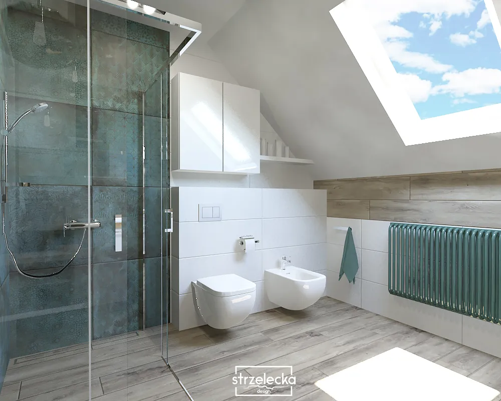 efektowna łazienka