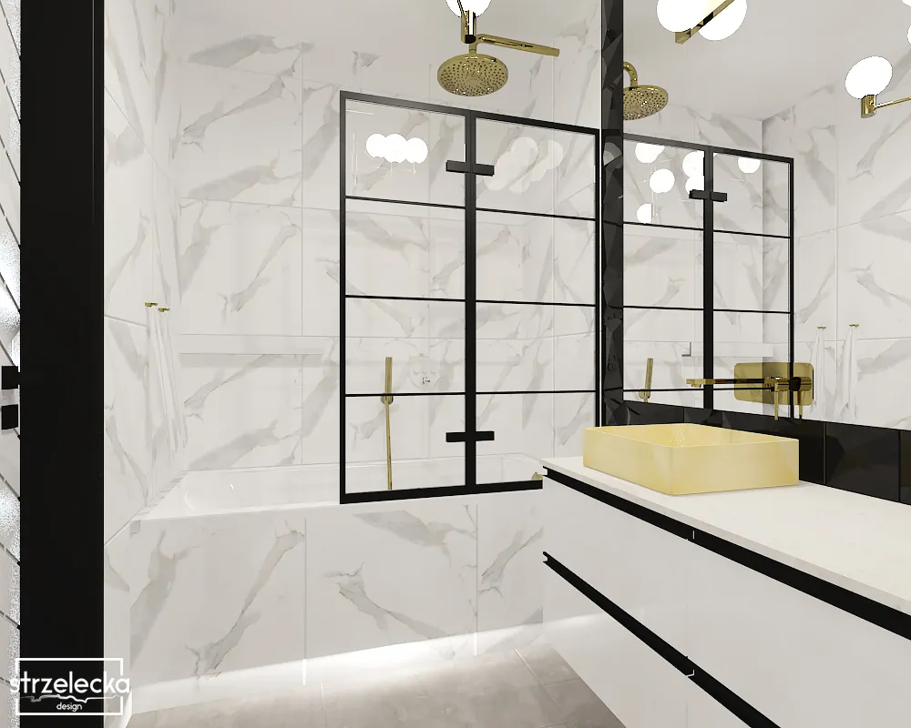 nowoczesna łazienka