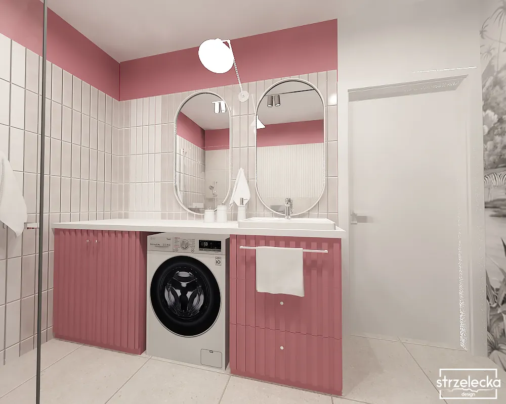 kolorowy front szafek