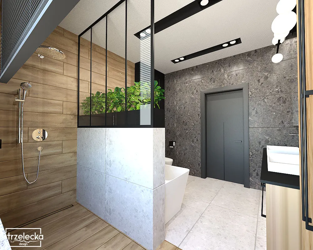 strzelecka design projekt łazienka