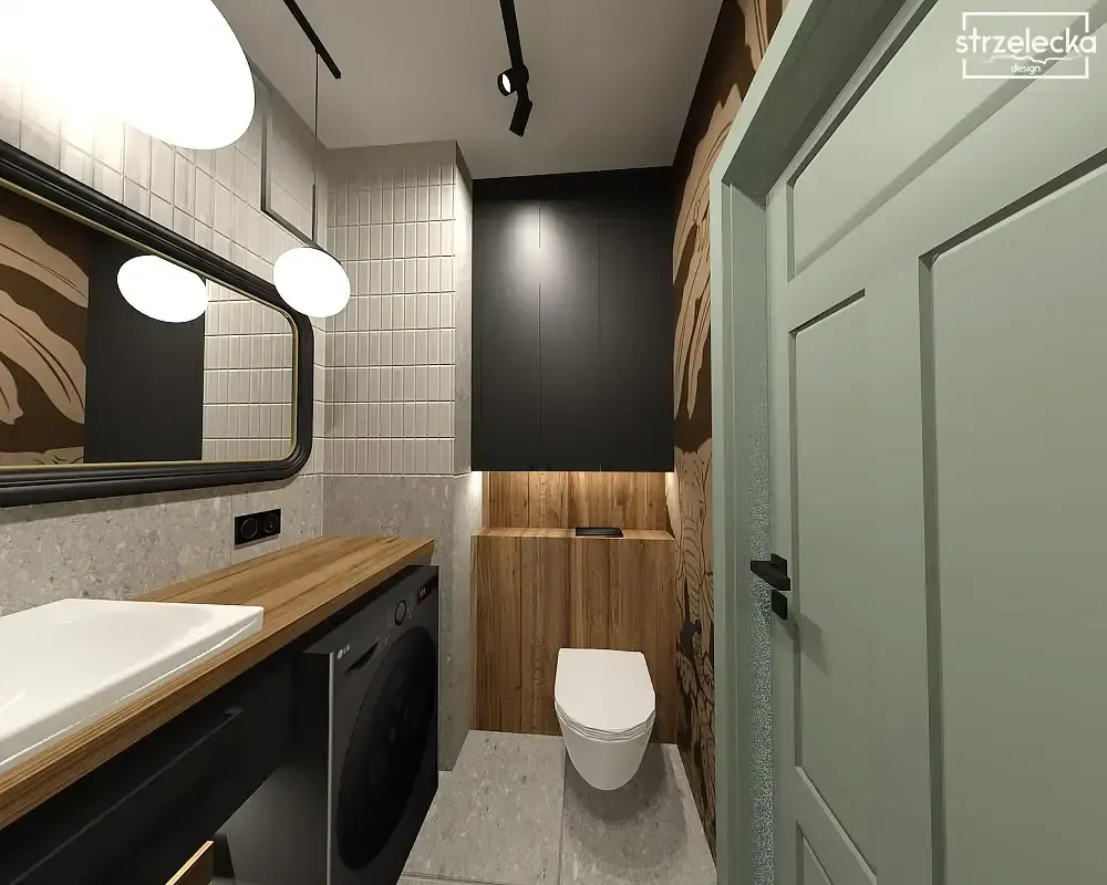mała łazienka