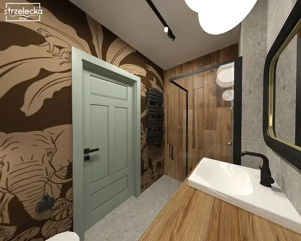 mała łazienka