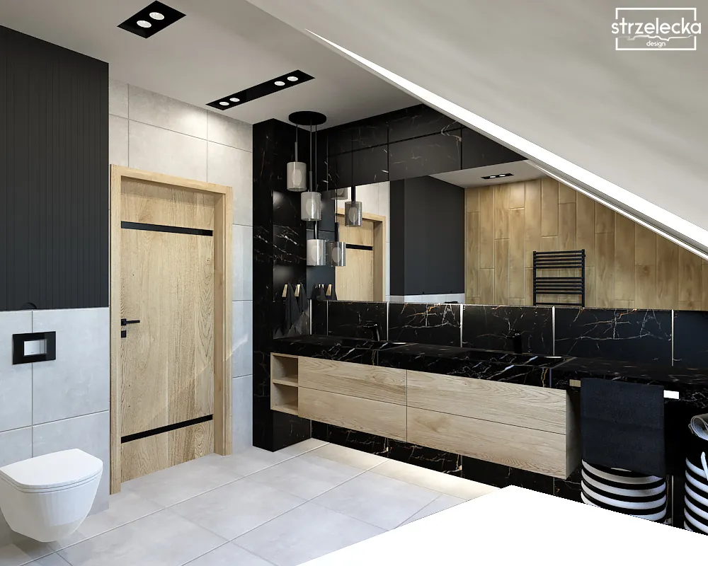 nowoczesna łazienka